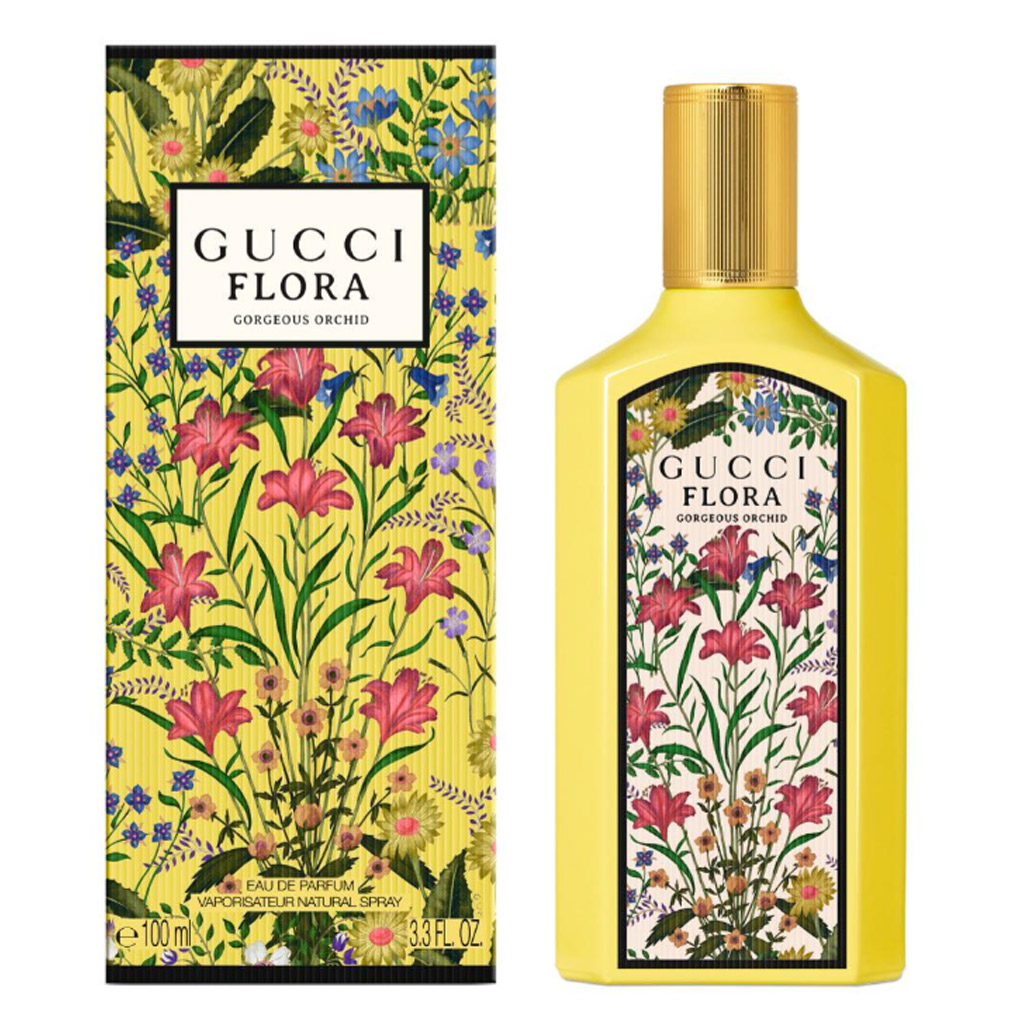 Gucci FLora Gorgeous Orchid 100ML EDP