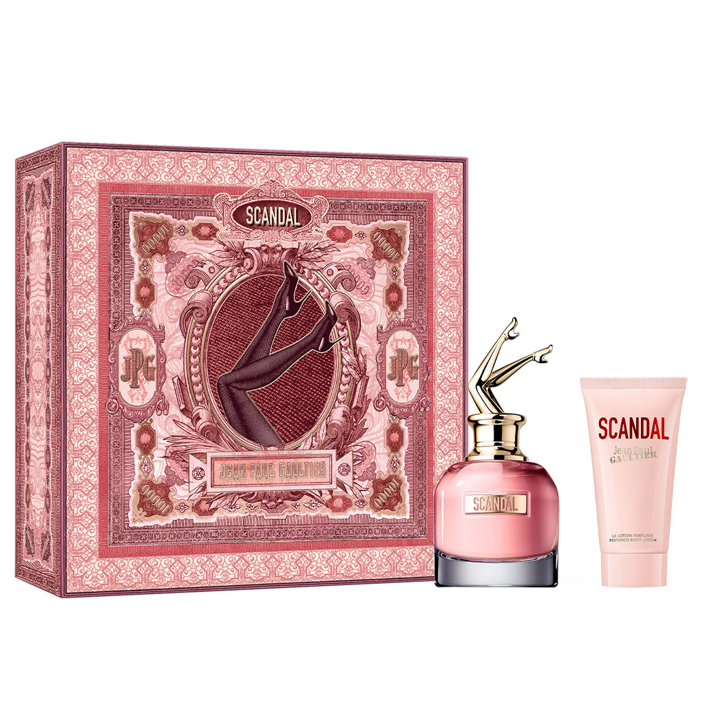 Jean Paul Gaultier Set Scandal Eau de Parfum 50ml &amp; Body Lotion 75ml