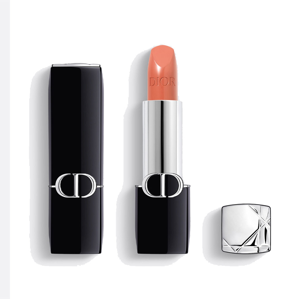 Dior Rouge Floral Lip Care Long Wear Lipstick