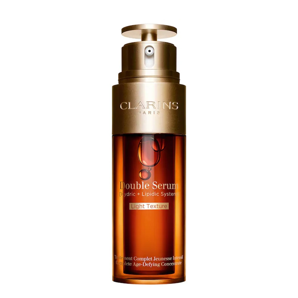 Clarins Double Serum Hydric + Lipidic System Light Texure