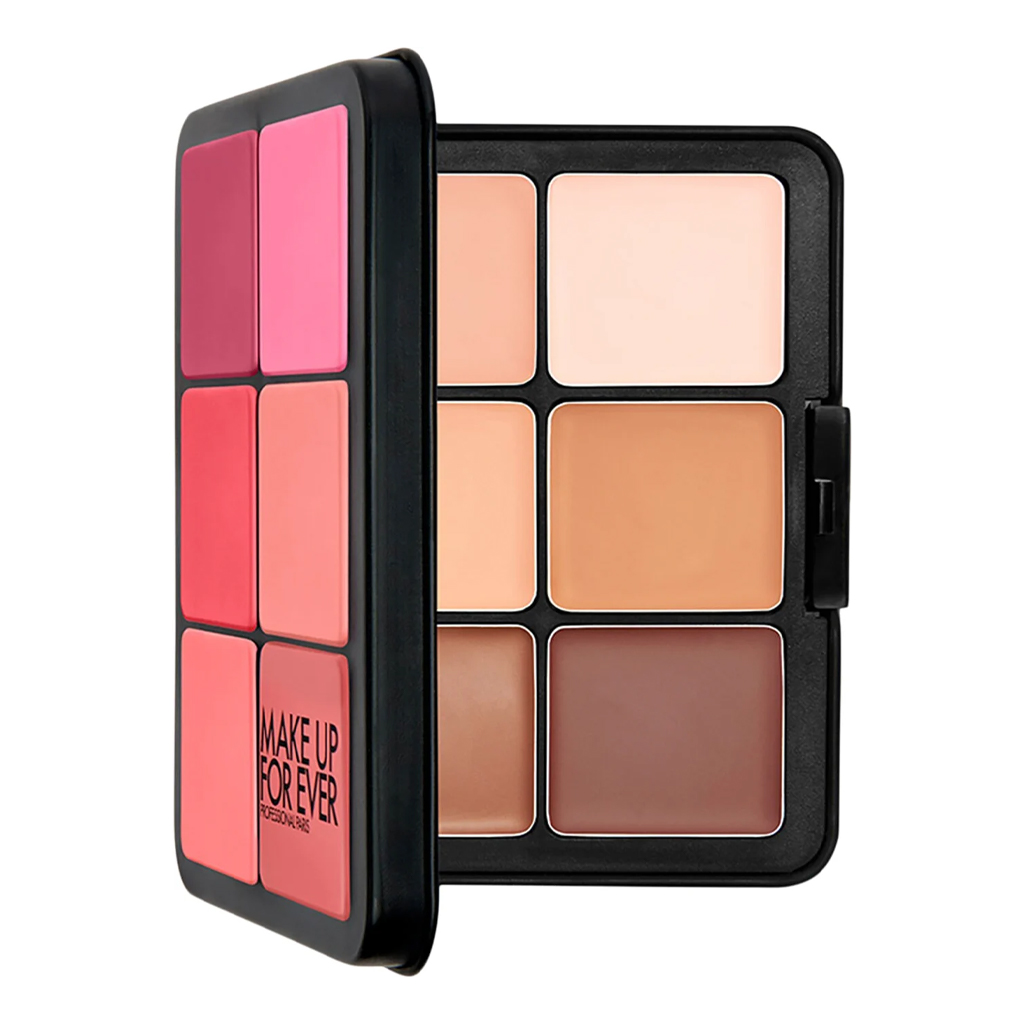 Make Up For Ever HD Skin Face Essentials Palette (Medium)