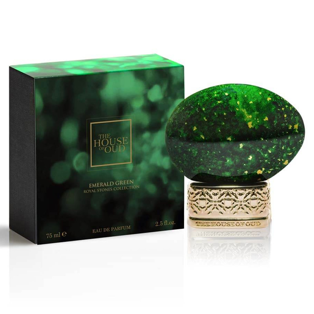 THOO Emerald Green Royal Stones Collection 75ML