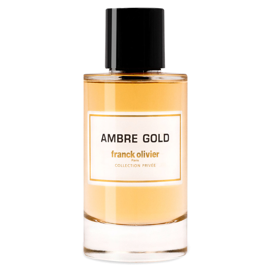 Amber Gold 100ML Le Parfum Collection Privee By Franck Olivier