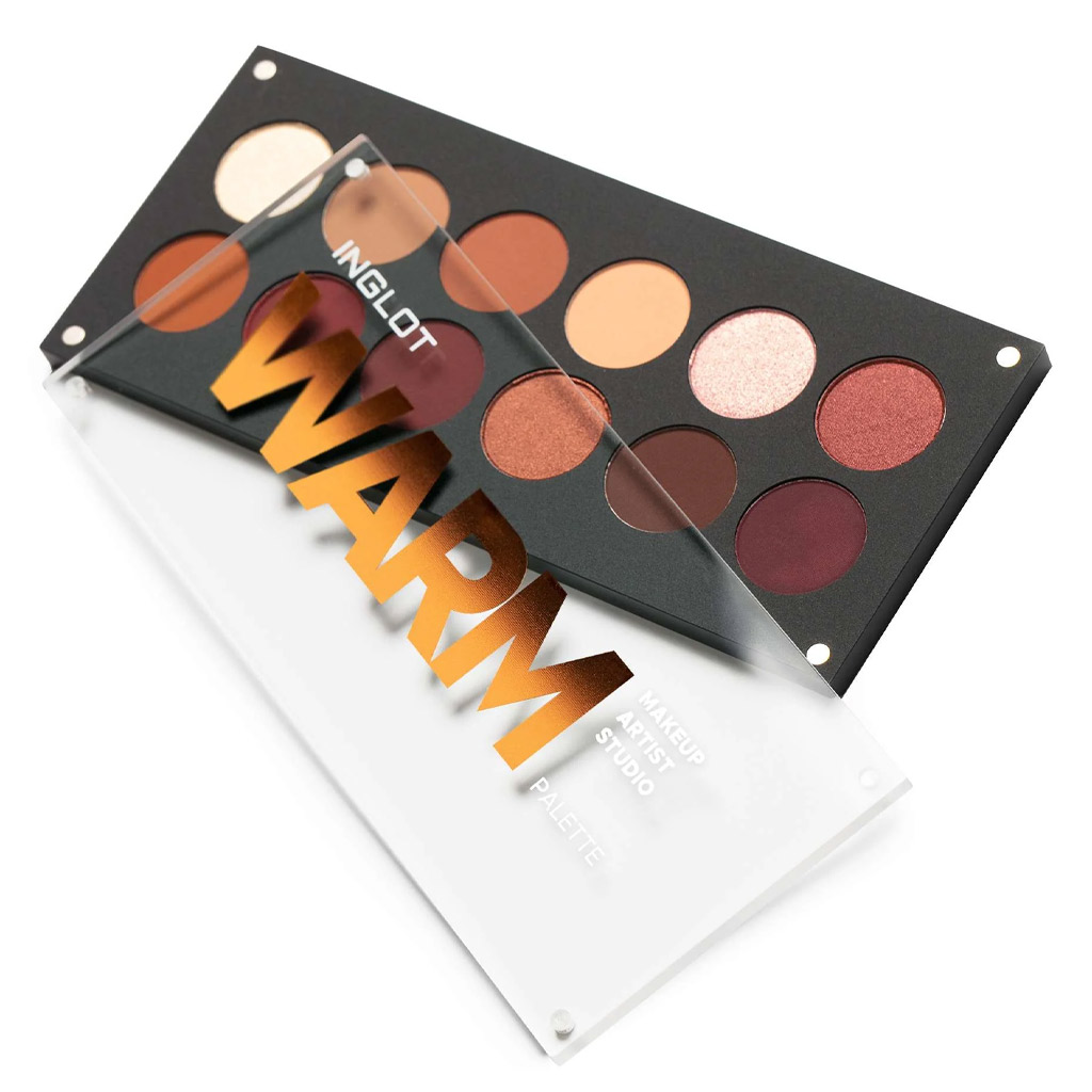 INGLOT Warm Makeup Artist Studio Palette