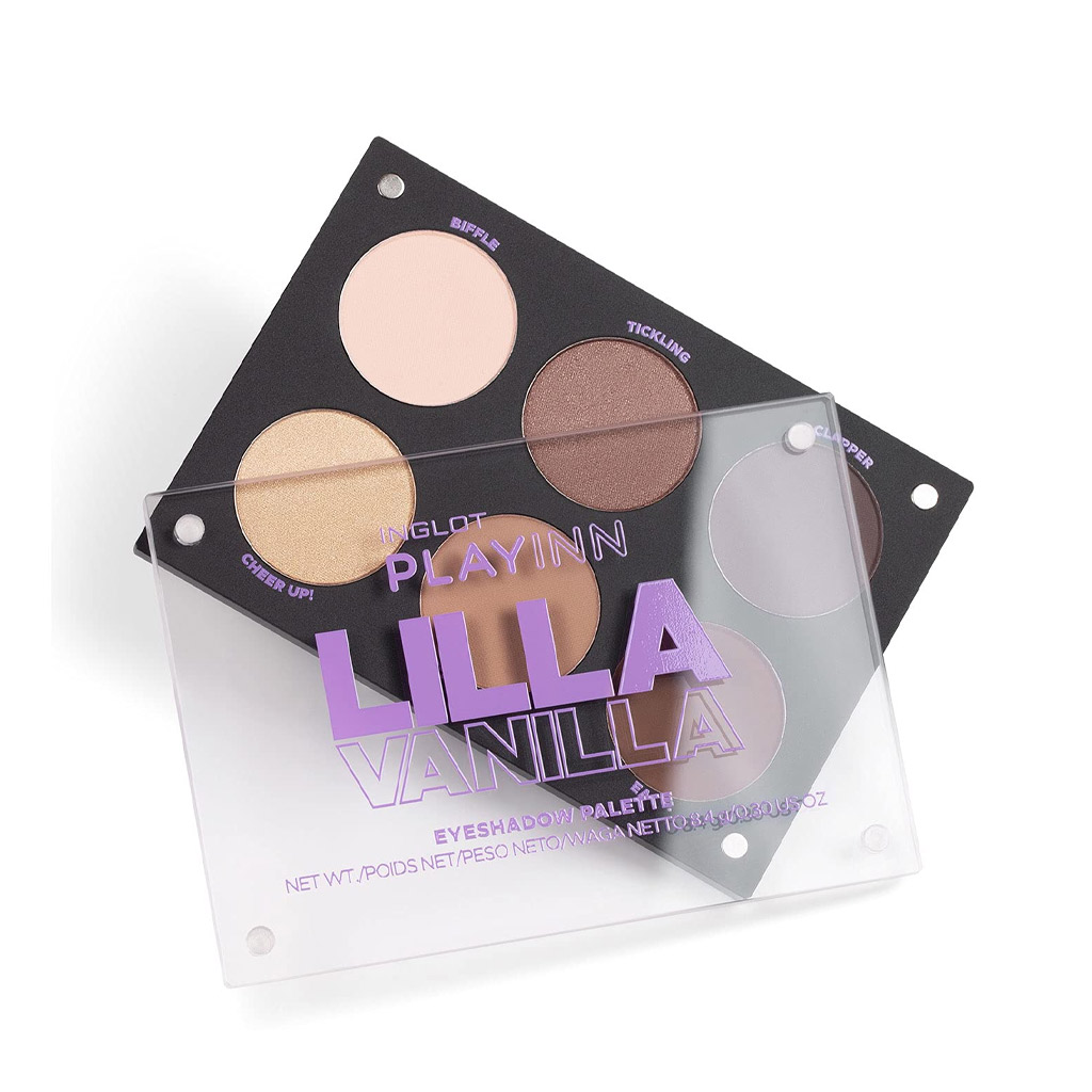 Inglot Eyeshadow Palette Playinn - Lilla Vanilla