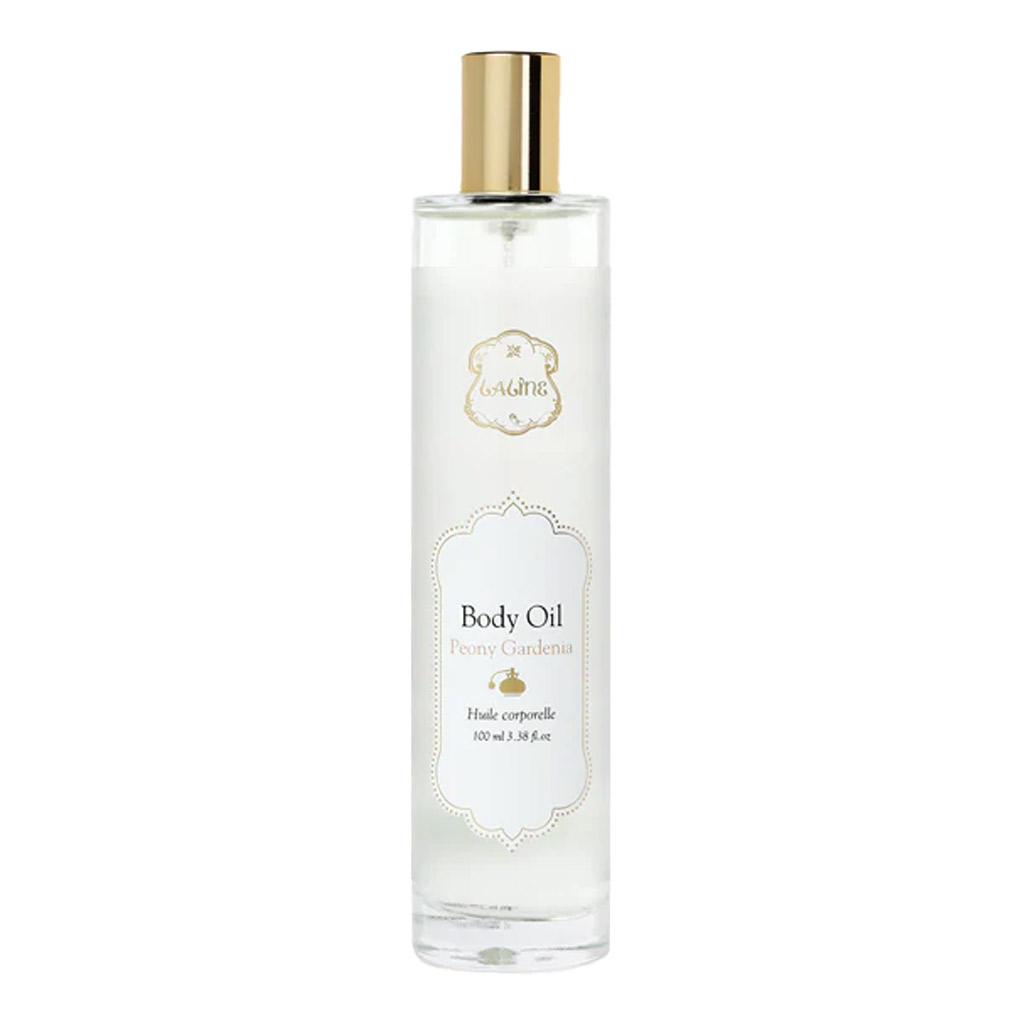 Laline Body Oil Peony Gardenia 100ml