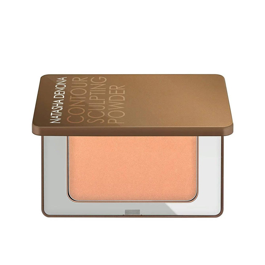 NATASHA DENONA Makeup Powder and Bronzer Contour Scultping Powder - 02 Medium - 10gr