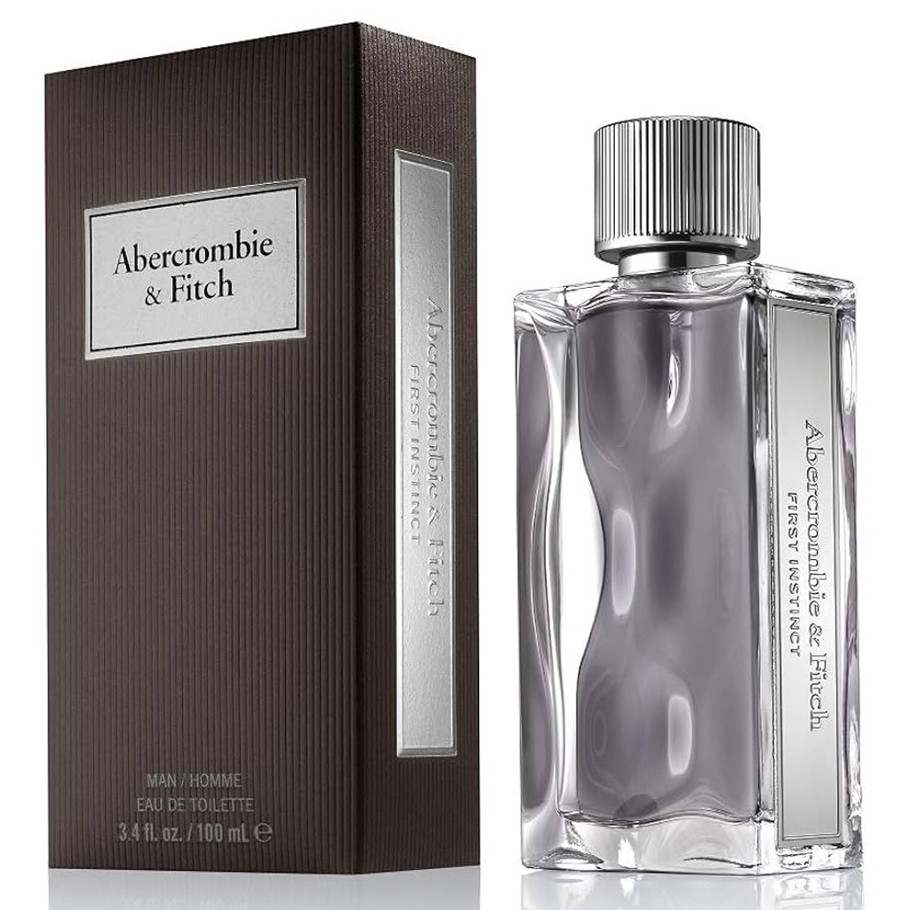 Abercrombie And Fitch  Abercrombie First Instinct by Abercrombie EDT Spray 3.4 oz (100 ml) (m)