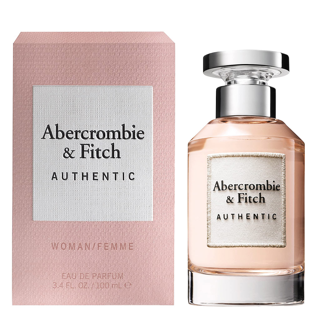 Abercrombie And Fitch  Abercrombie Ladies Authentic Women EDP Spray 3.4 oz (100 ml)