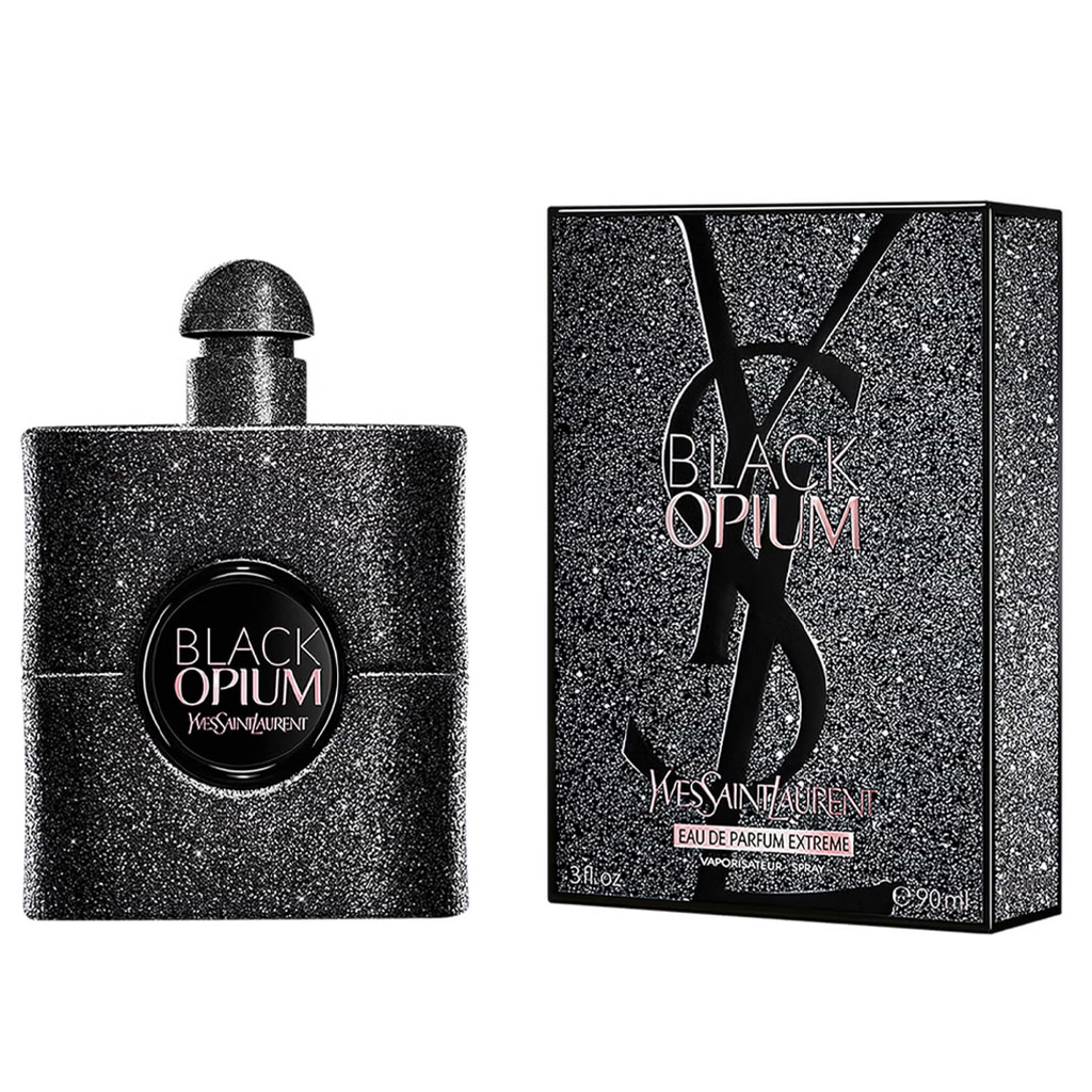 Yves Saint Laurent  Ladies Black Opium Extreme EDP Spray 3 oz Fragrances