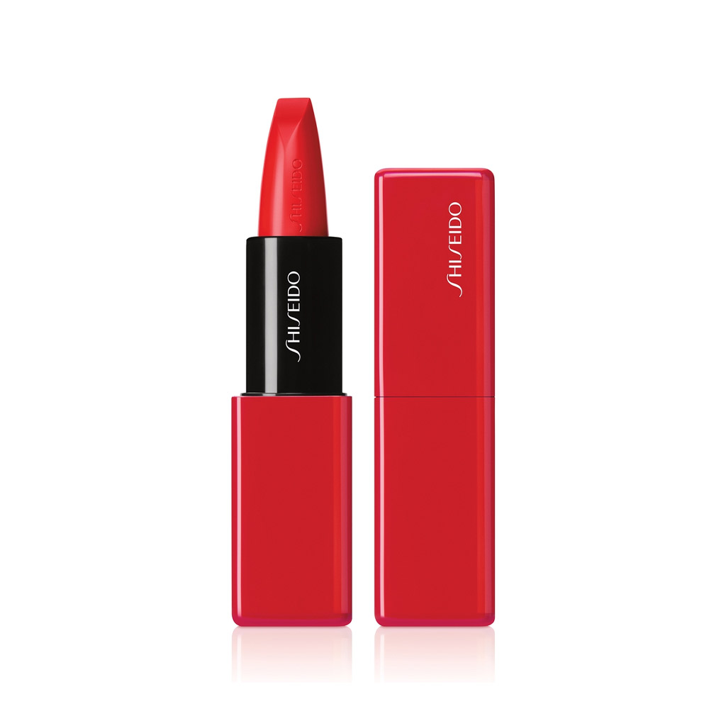 Shiseido TechnoSatin Gel Lipstick #417 Soundwave