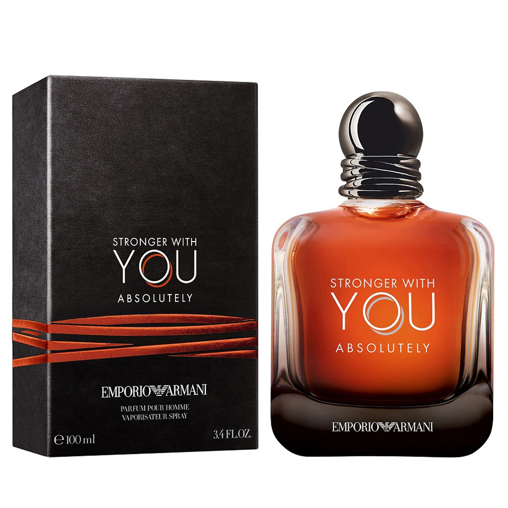 Emporio Armani Stronger With You Absolutely 100ML EDP