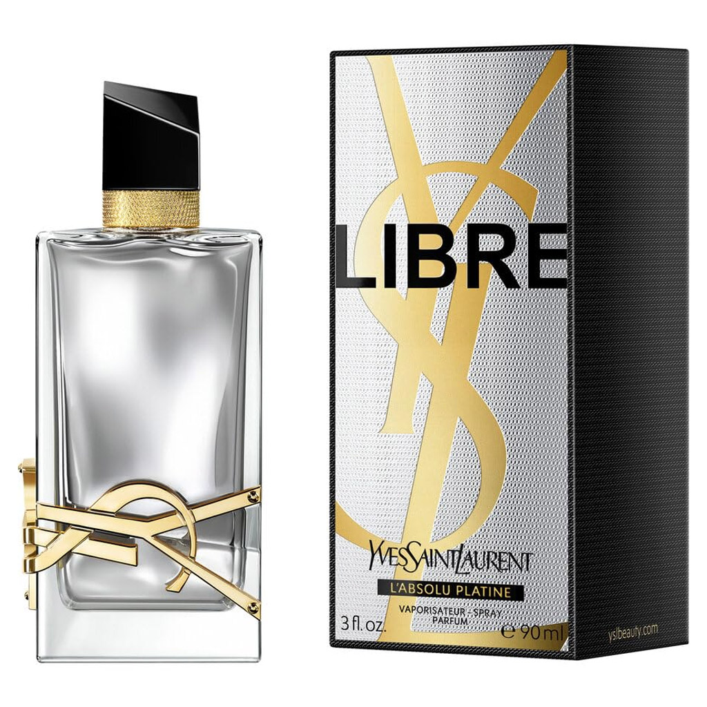 Yves Saint Laurent  Ladies Libre L'Absolu Platine Parfum Spray 90ML Parfum