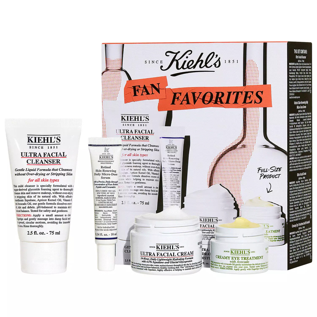 Kiehl's Since 1851 Kiehl's Fan Favorites Gift Set