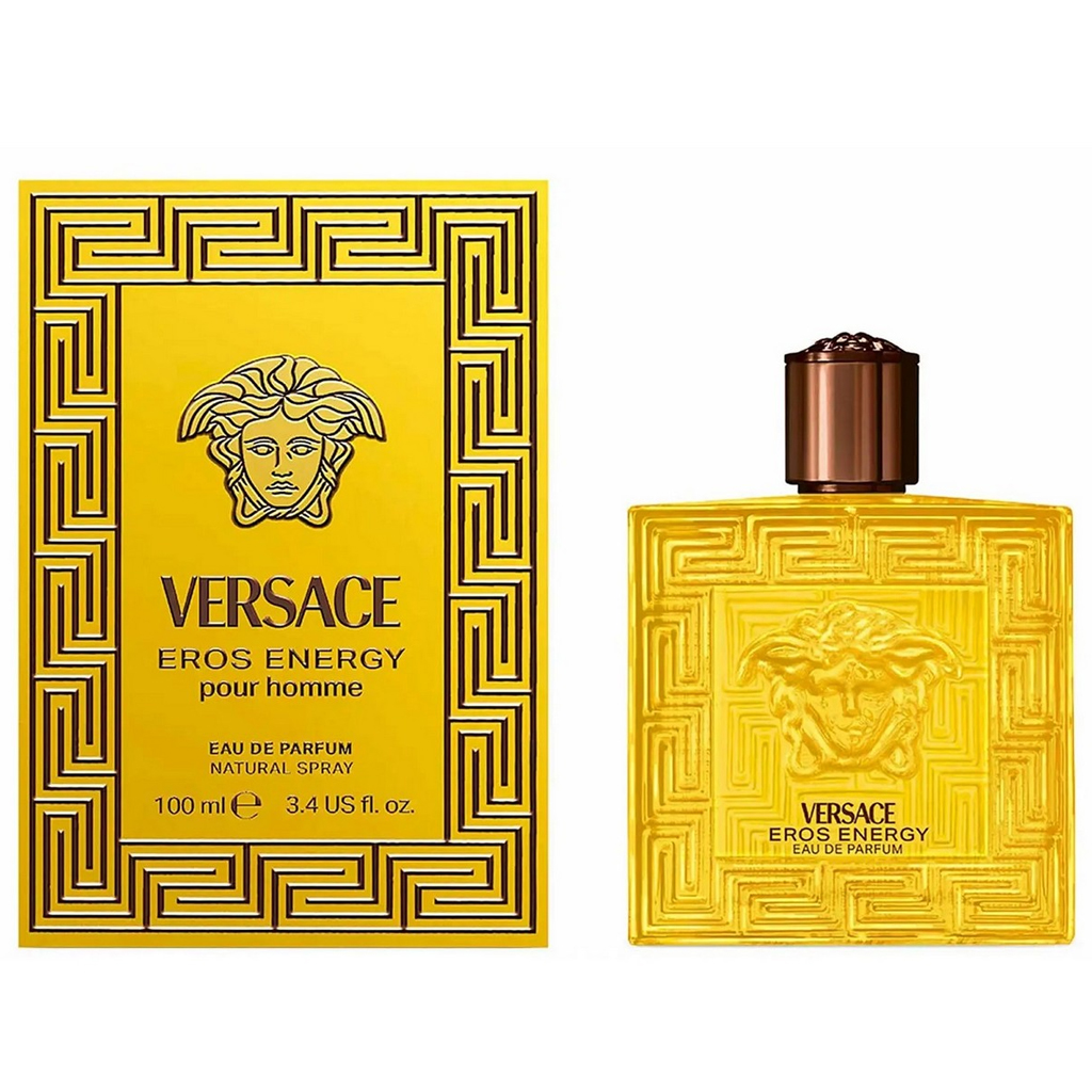 Versace  Men's Eros Energy EDP Spray 3.4 oz (100 ml)