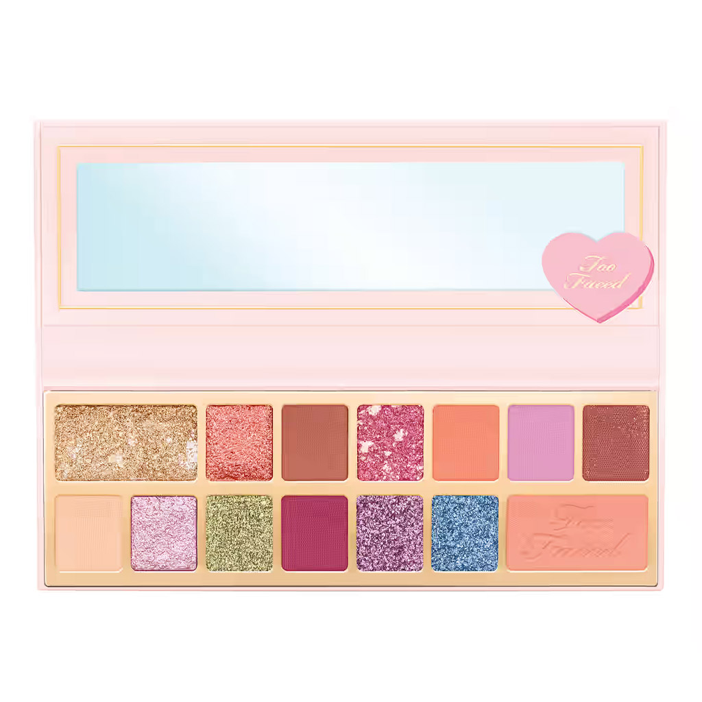 Too faced Pinker Times Ahead Positively Playful Eye Shadow Palette