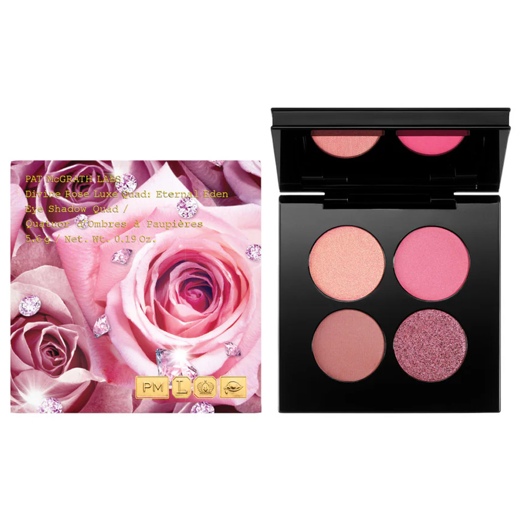 PAT McGRATH LABS Divine Rose Luxe Eyeshadow Palette: Eternal Eden - Divine Rose II Collection