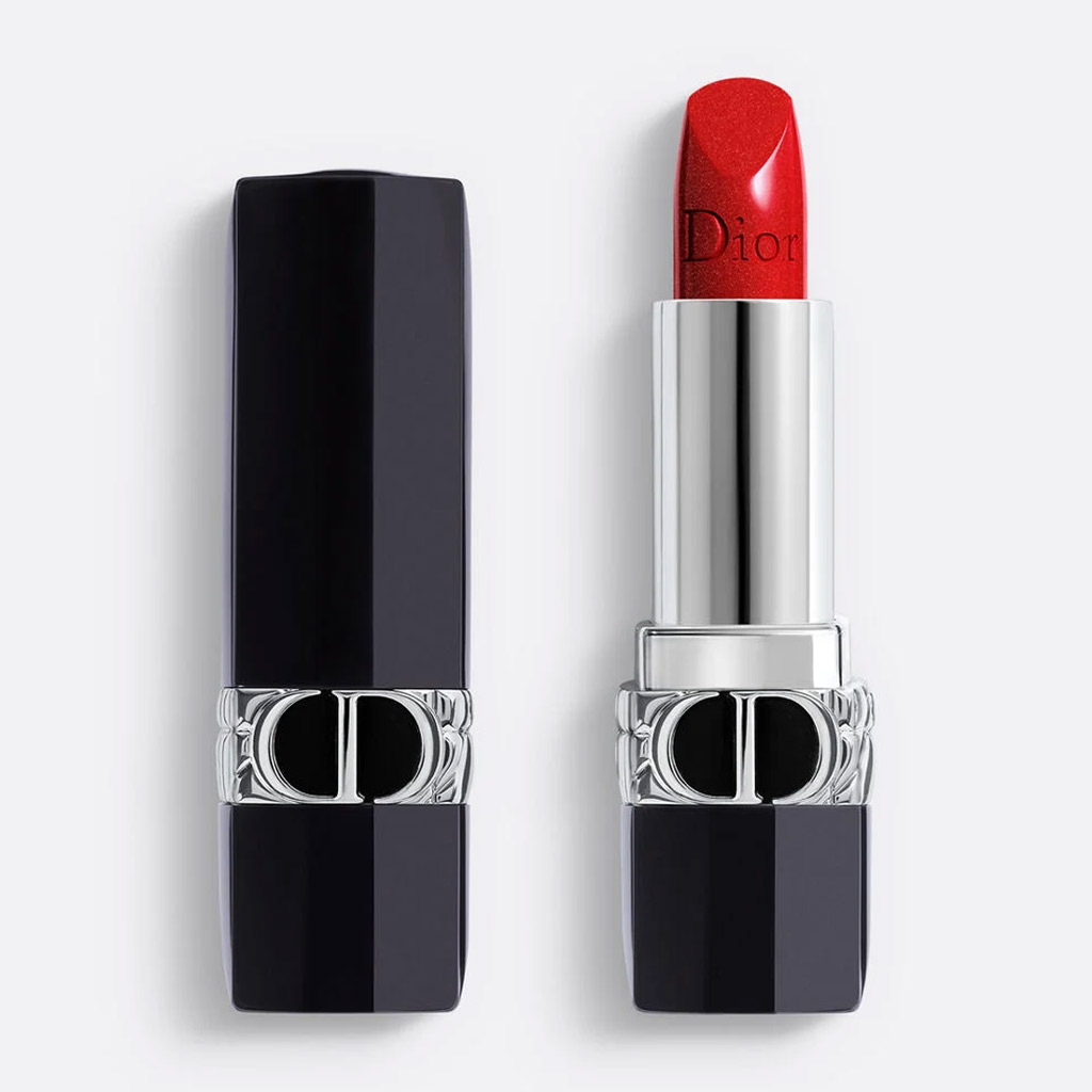 DIOR Rouge Refillable Lipstick Finishes Metallic