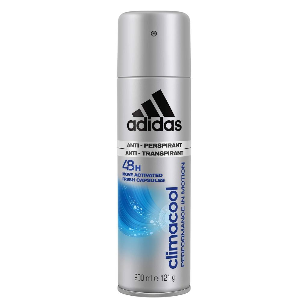 Adidas Climacool Deodorant Spray, 200 ml