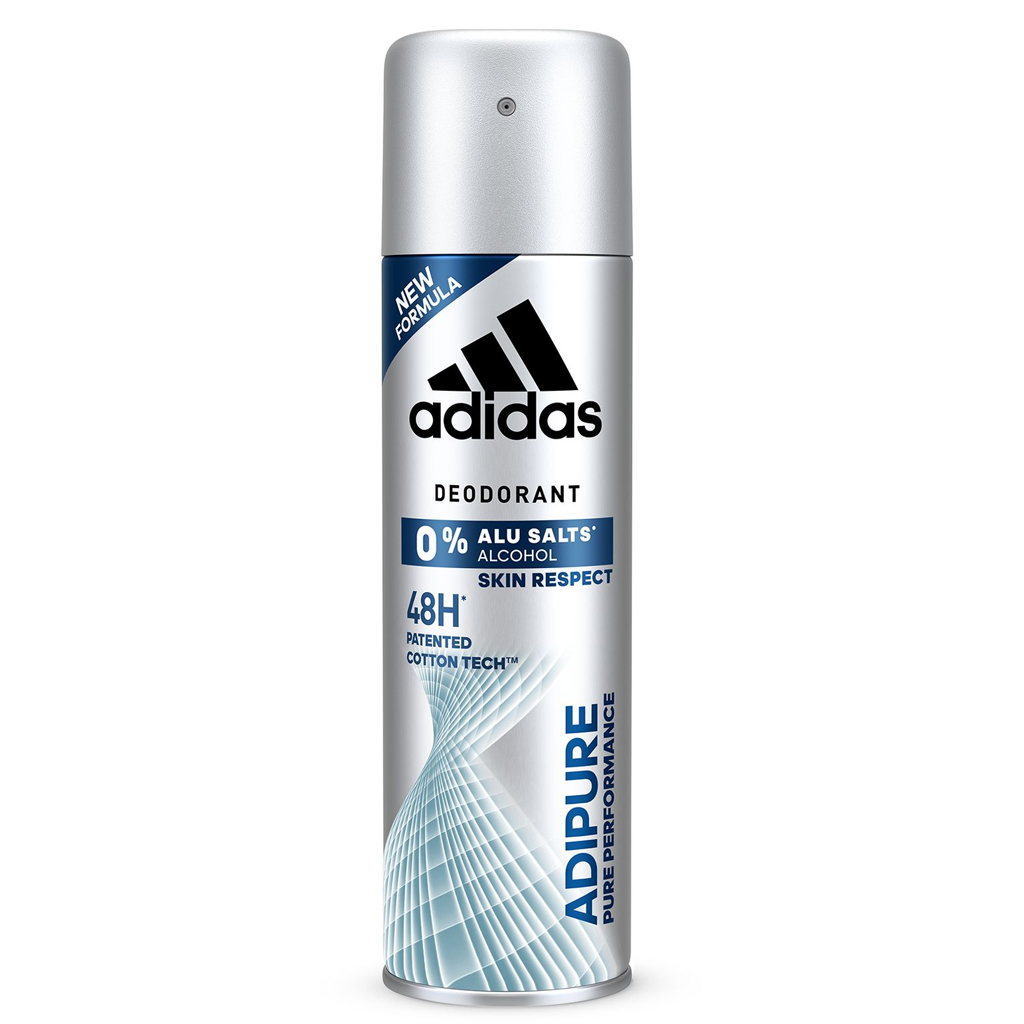 Adidas Adipure Deodorant Spray, 200 ml