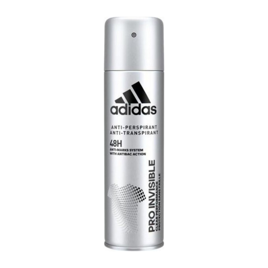 Adidas Pro Invisible Deodorant Spray, 200 ml