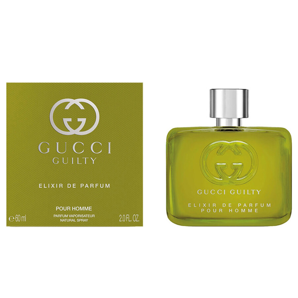 Gucci Guilty Elixir De Parfum 60ML For Men