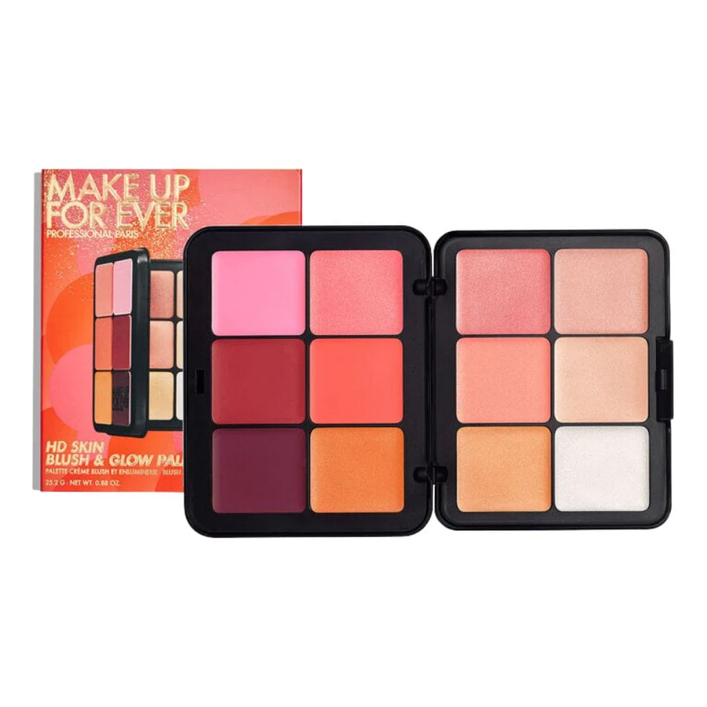 Make Up For Ever HD Skin Blush &amp; Glow Palette