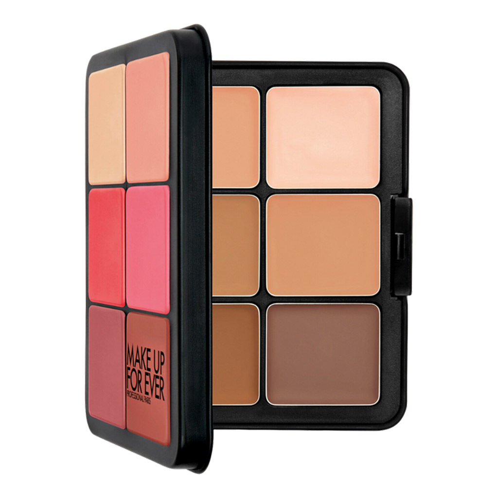 Make Up For Ever HD Skin Face Essentials Palette (Light To Medium)