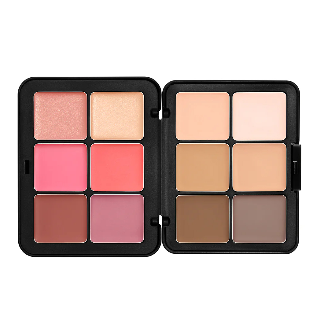 Make Up For Ever HD Skin Face Essentials Palette (Light To Medium)