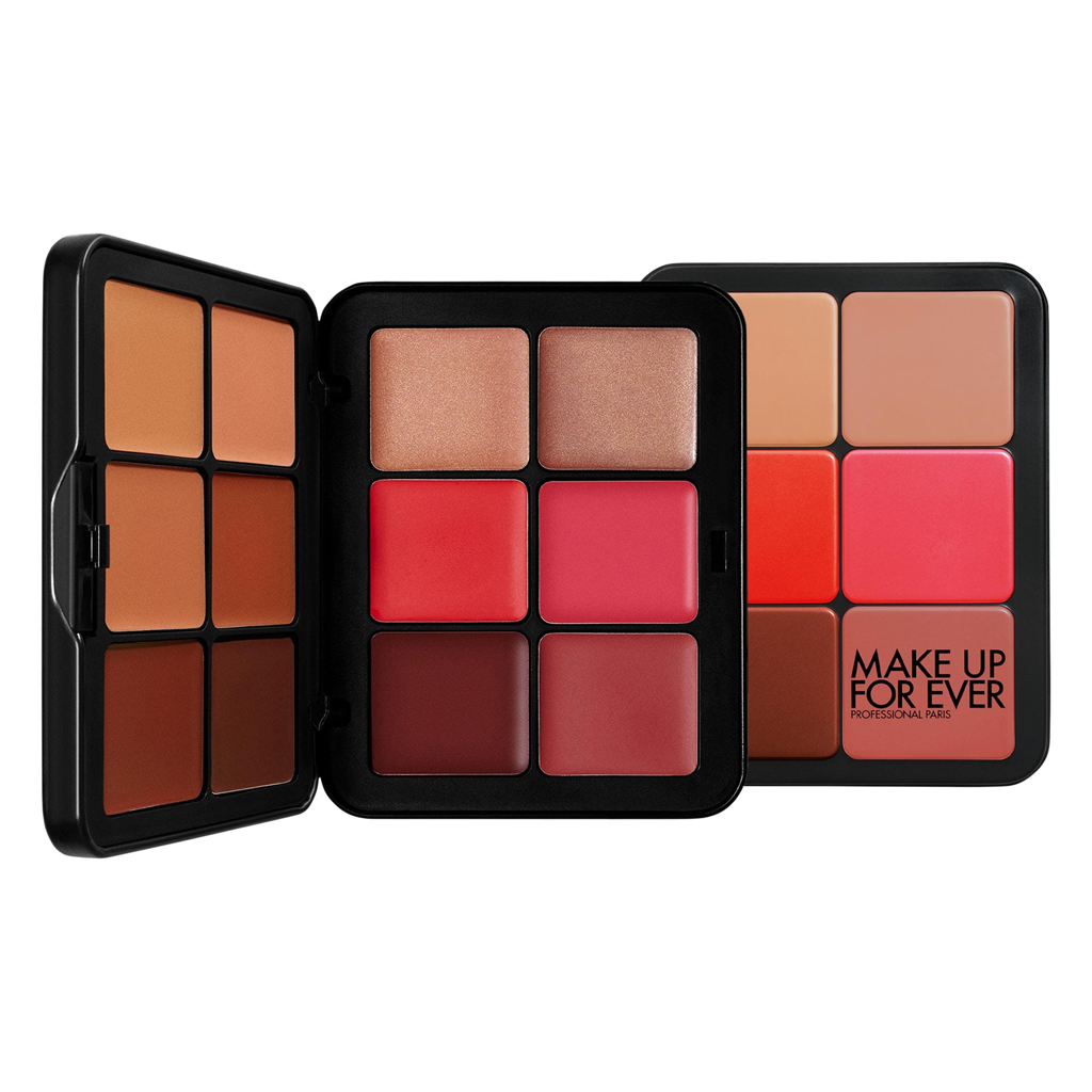 Make Up For Ever HD Skin Face Essentials Palette (Tan To Deep)