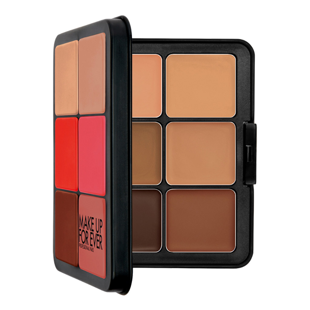 Make Up For Ever HD Skin Face Essentials Palette (Tan To Deep)