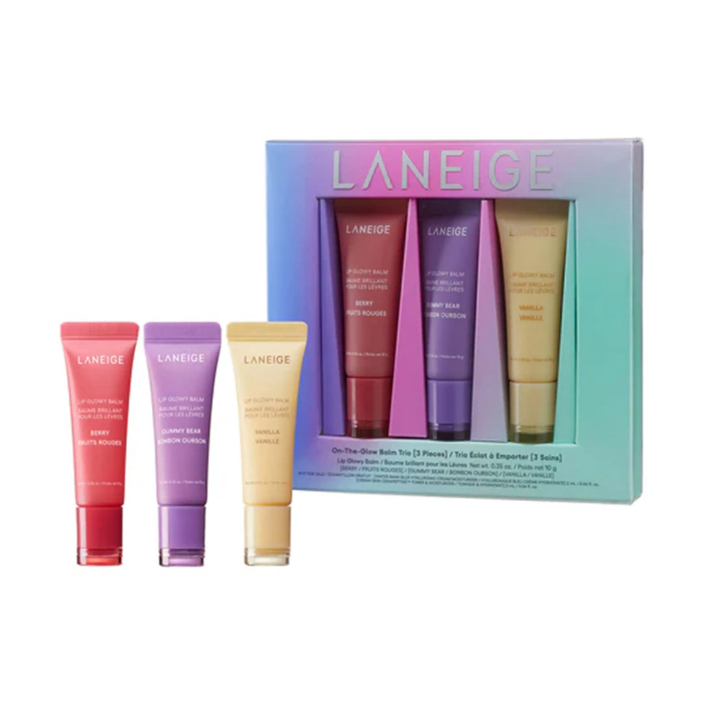 LANEIGE Midnight Minis Lip Set