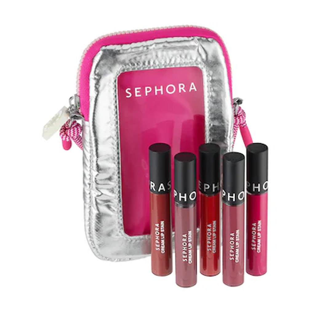 SEPHORA COLLECTION Cream Lip Stain Liquid Lipstick Set