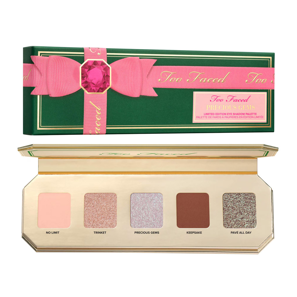 Too Faced Mini Precious Gems Eyeshadow Palette