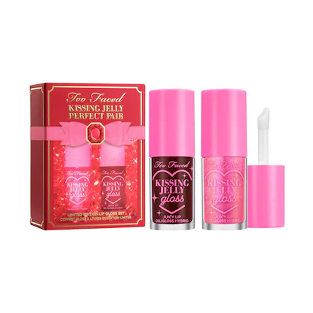 Too Faced Kissing Jelly Perfect Pair Lip Gloss Set