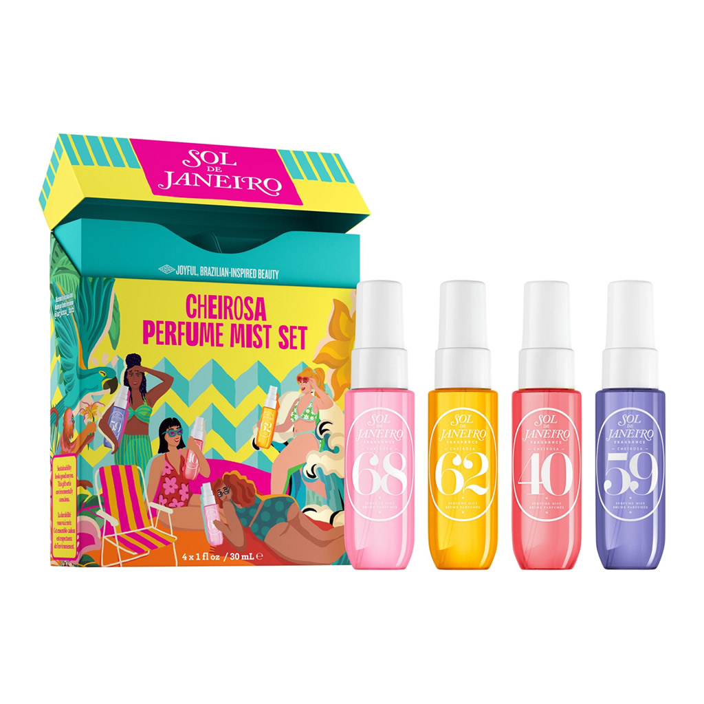 Sol de Janeiro Cheirosa Perfume Travel Minis Set