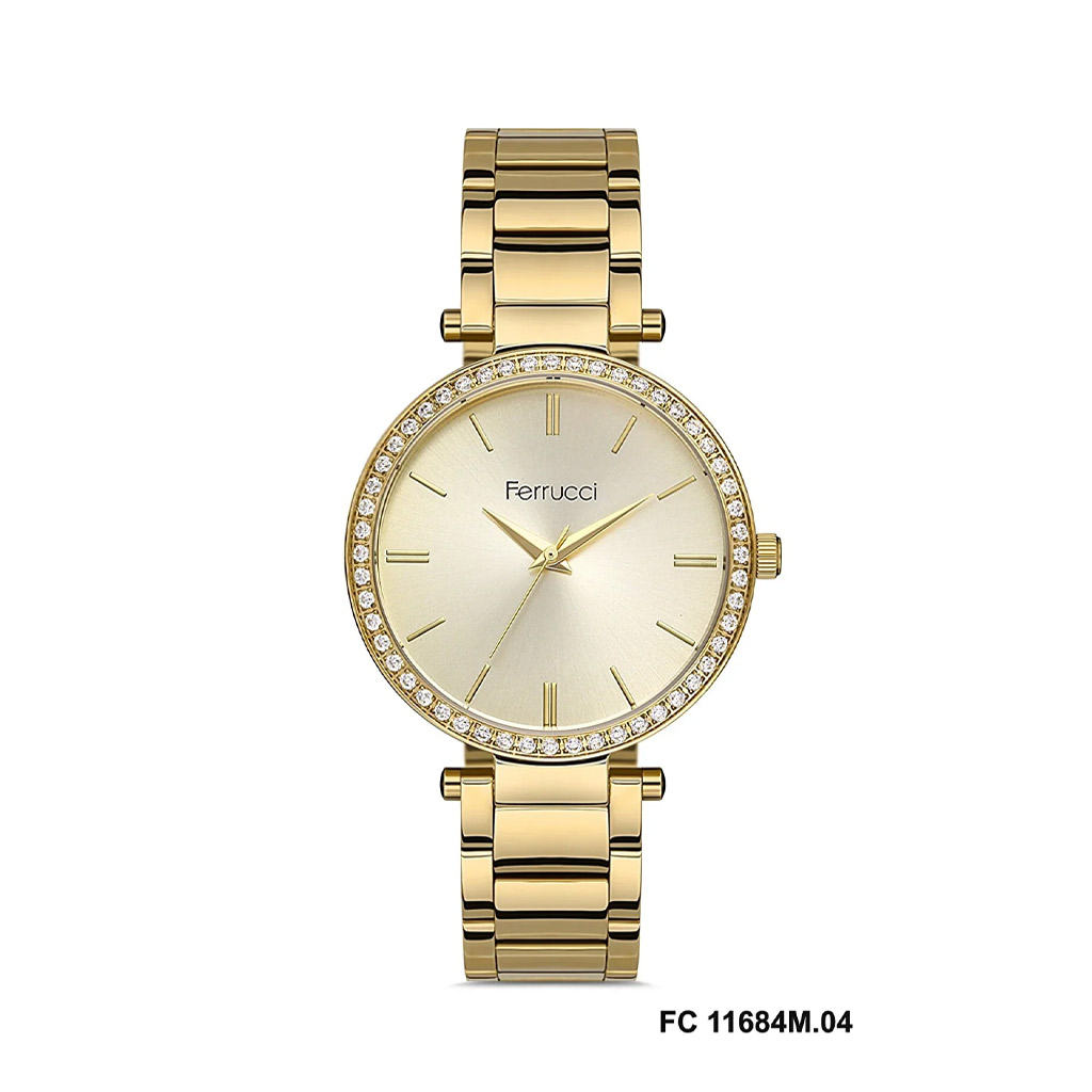 Ferrrucci Women Watch FC 03354M04