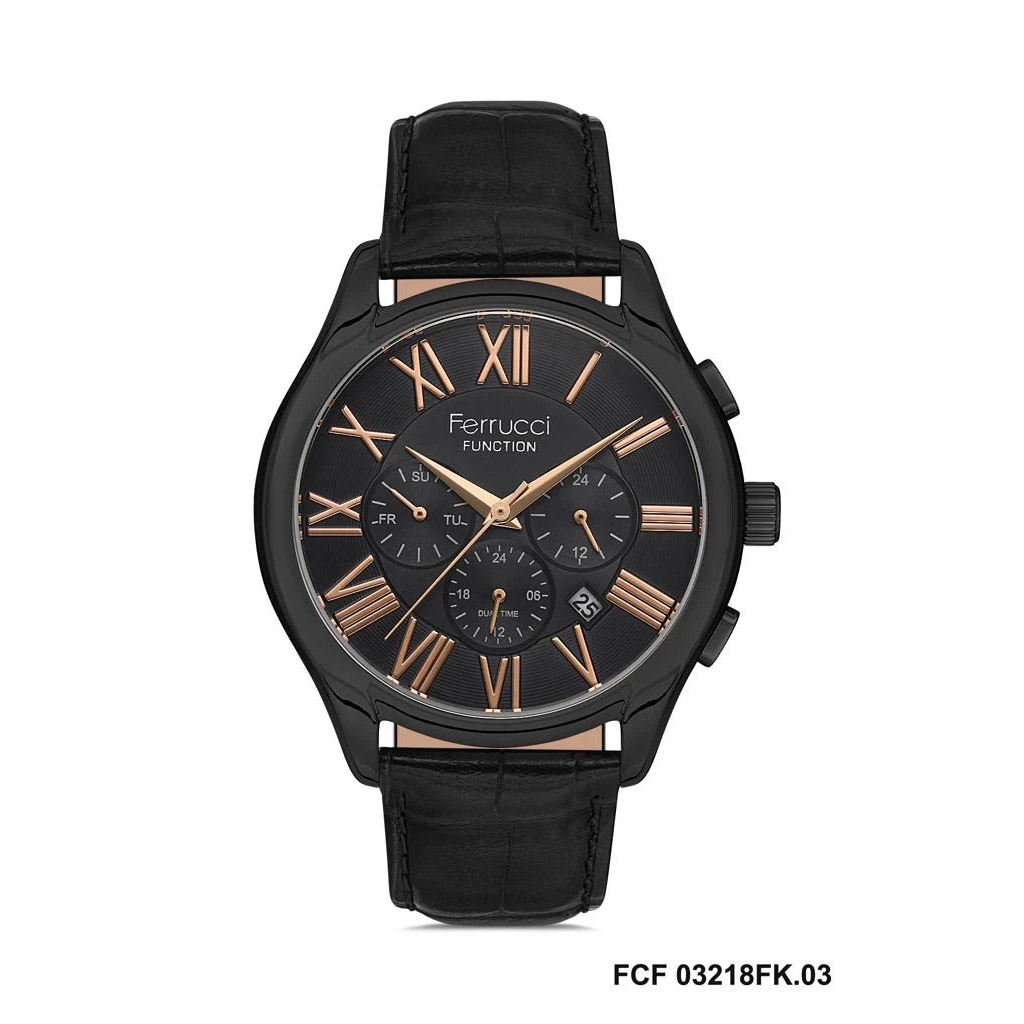 Ferrucci Men Watch Function FCF03218FK03