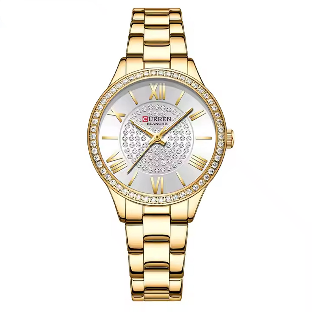 Curren Watch Women C9084L Gold&amp;White