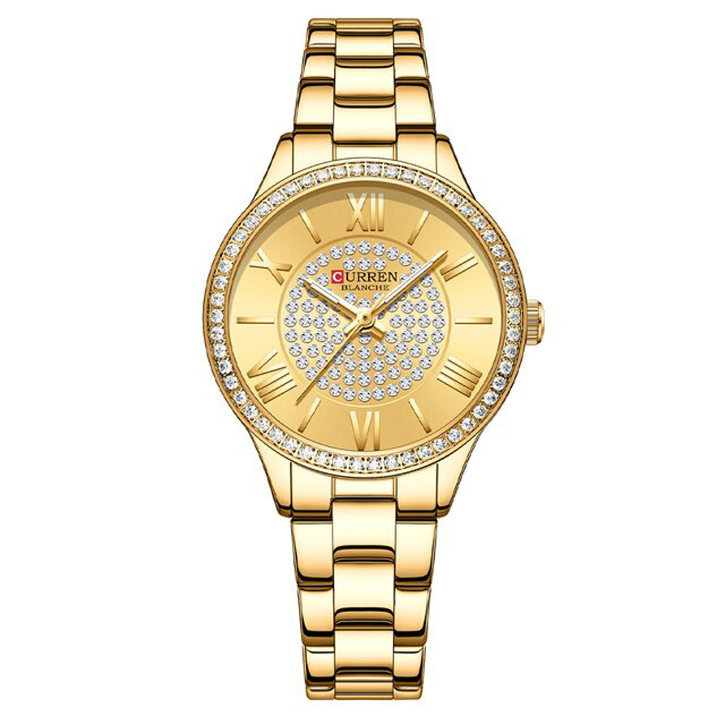 Curren Watch Women C9084L Gold&amp;Gold