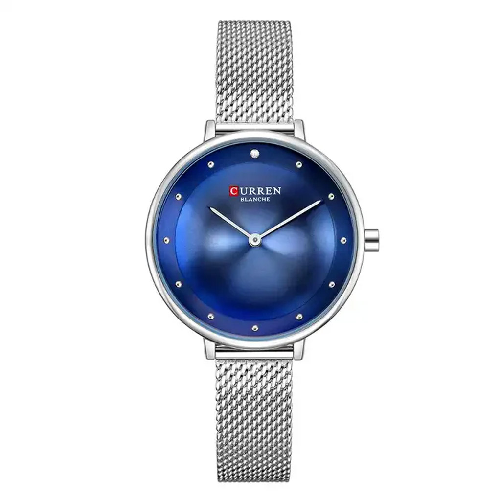 Curren Watch Women C9029L Silver &amp; Blue