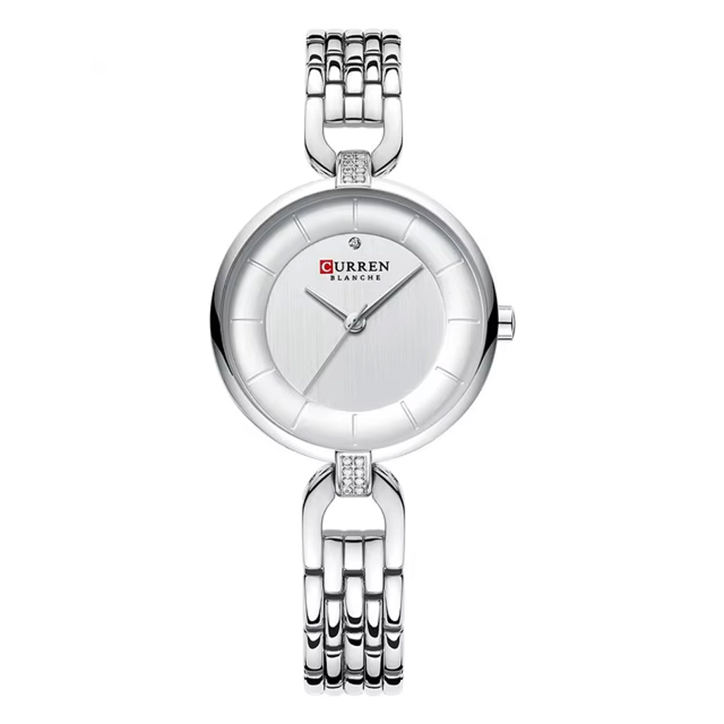 Curren Watch Women C9052L SILVER and WHITE