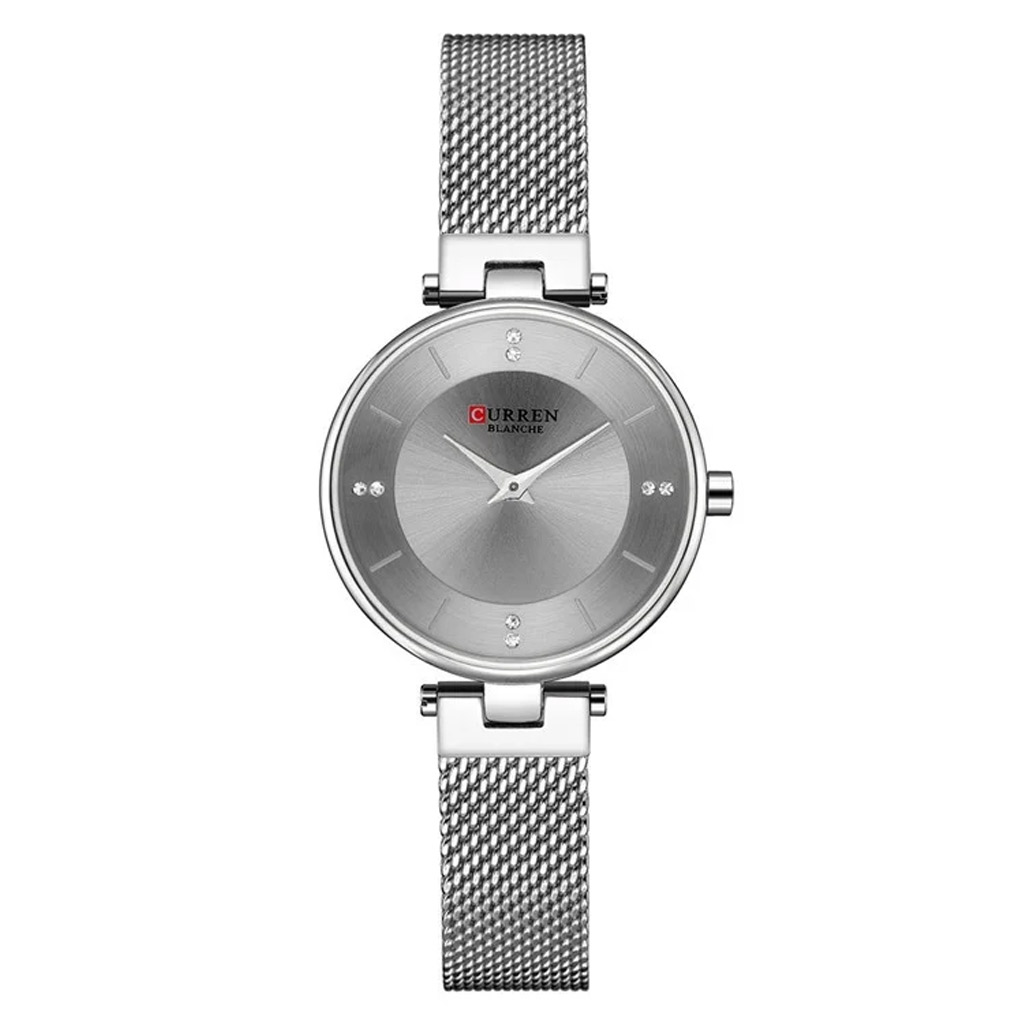 Curren Watch Women C9031L Silver and Silver