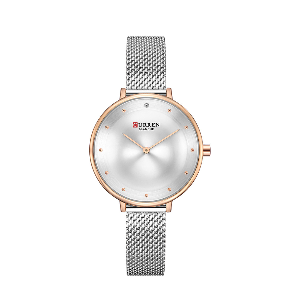 Curren Watch Women C9029L Silver and White