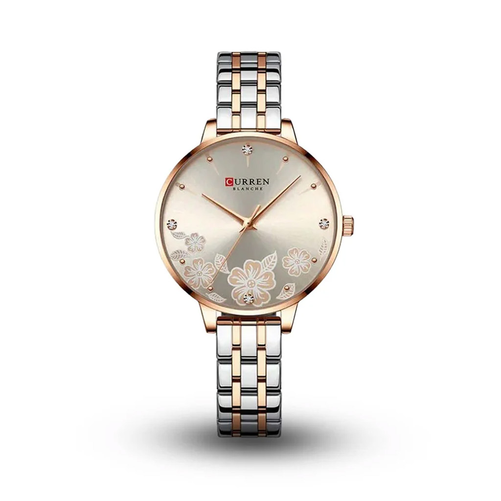 Ferrucci Watch Women C9068L Rosegold  &amp; SIlver 1