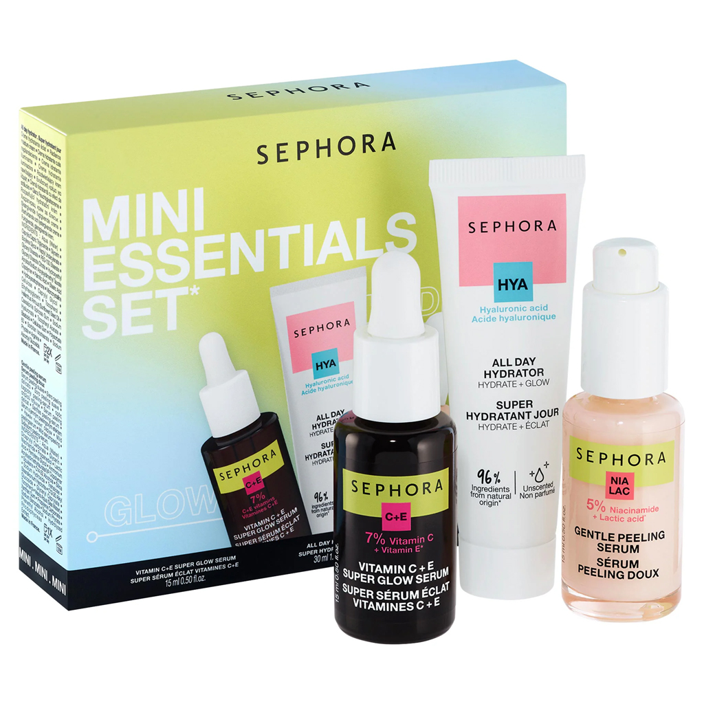 Sephora Mini Essentials Set