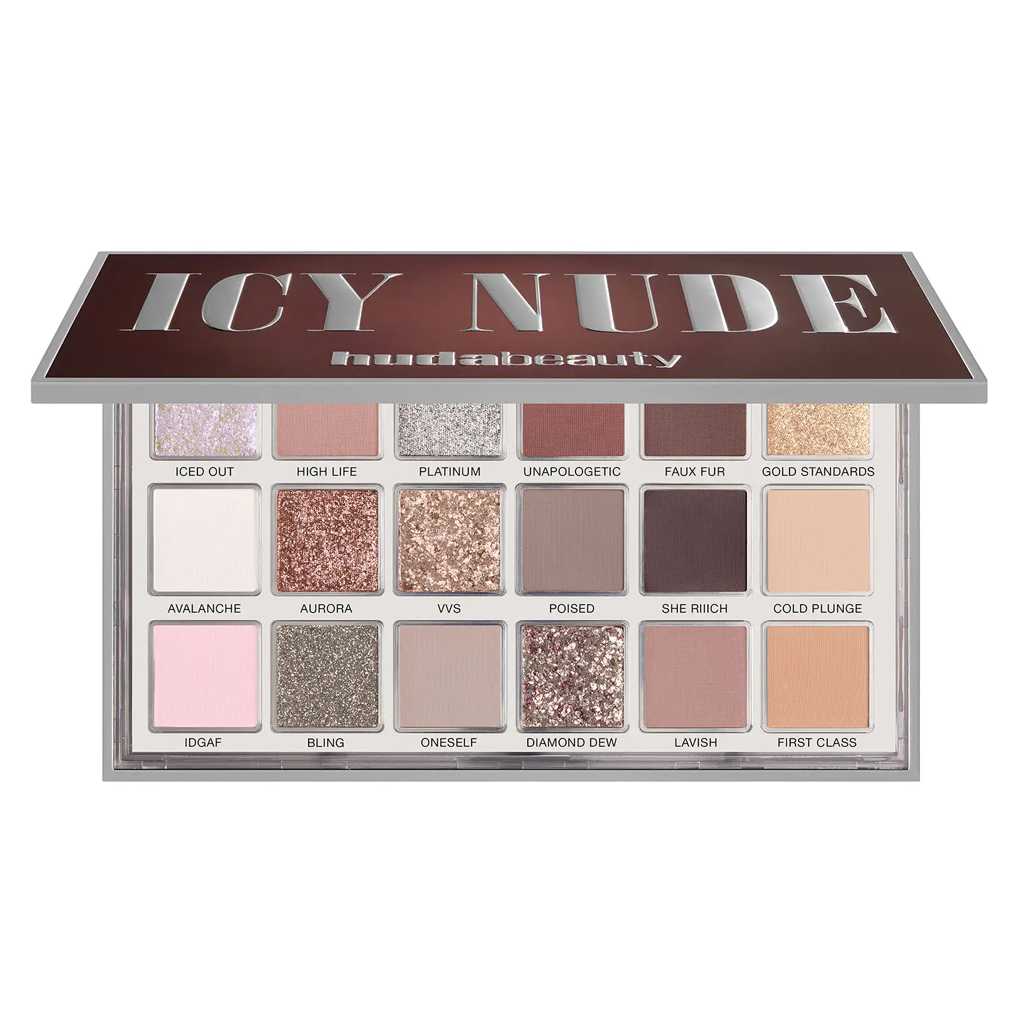 Huda Beauty Icy Nude Eyeshadow Palette