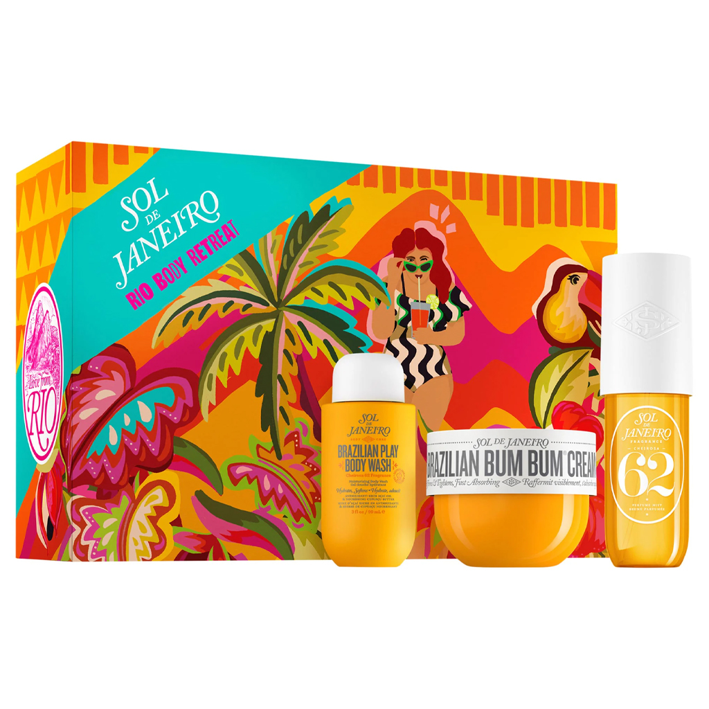 Sol De Janeiro Rio Body Retreat Set