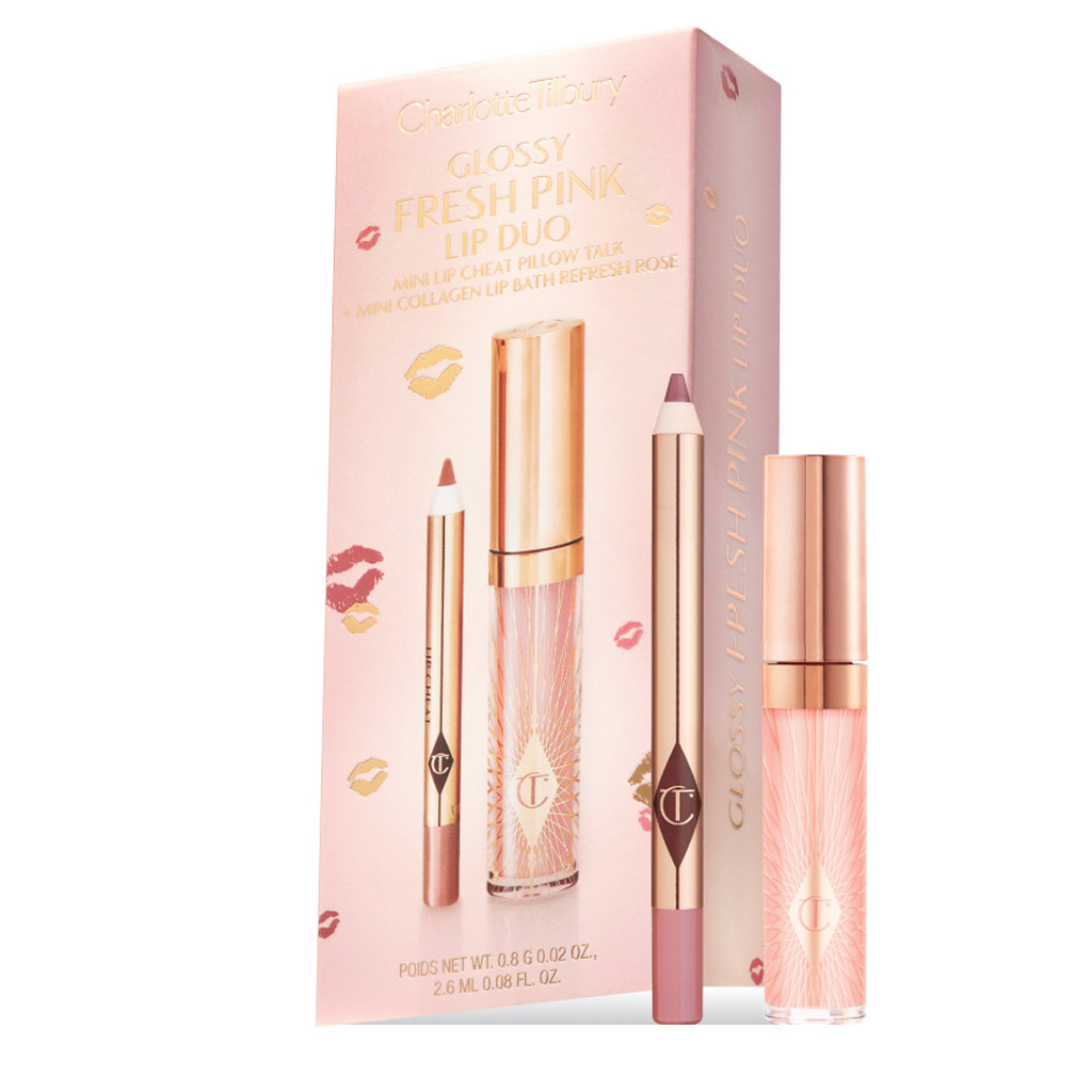 Charlotte Tilbury Glossy Fresh Pink Lip Duo