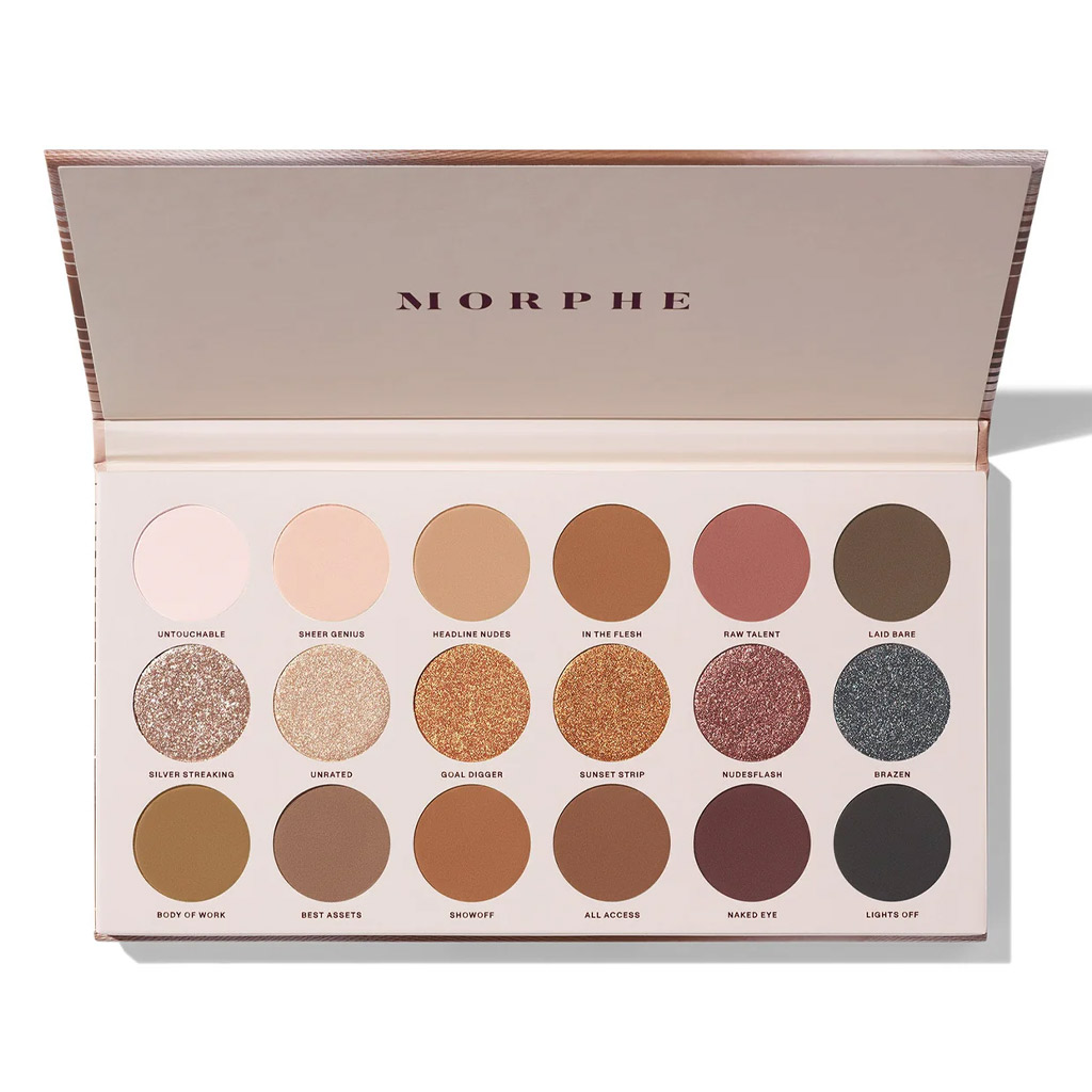 Morphe Nude Ambition Artistry Eyeshadow Palette